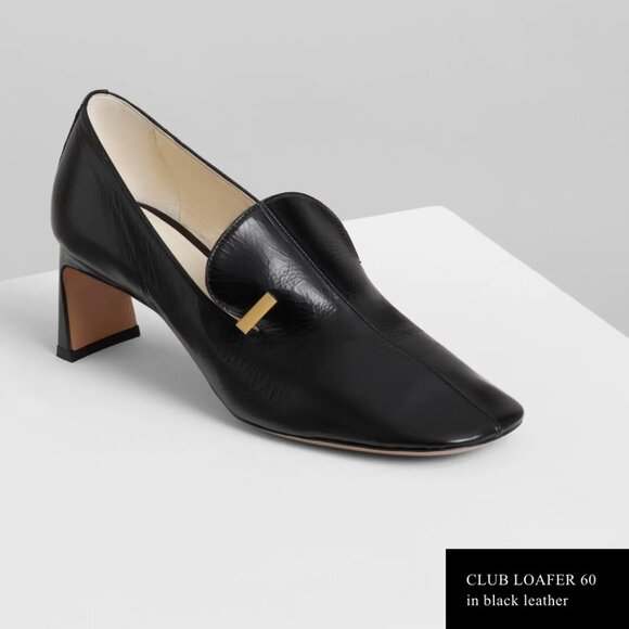 Phoebe Philo Club Loafer black leather NEW + never worn - Picture 8 of 10